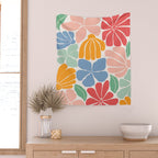 Wild Bloom  Wall Tapestry Gallery Image 2