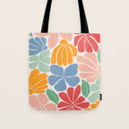 Wild Bloom  Tote Bag Gallery Image 1