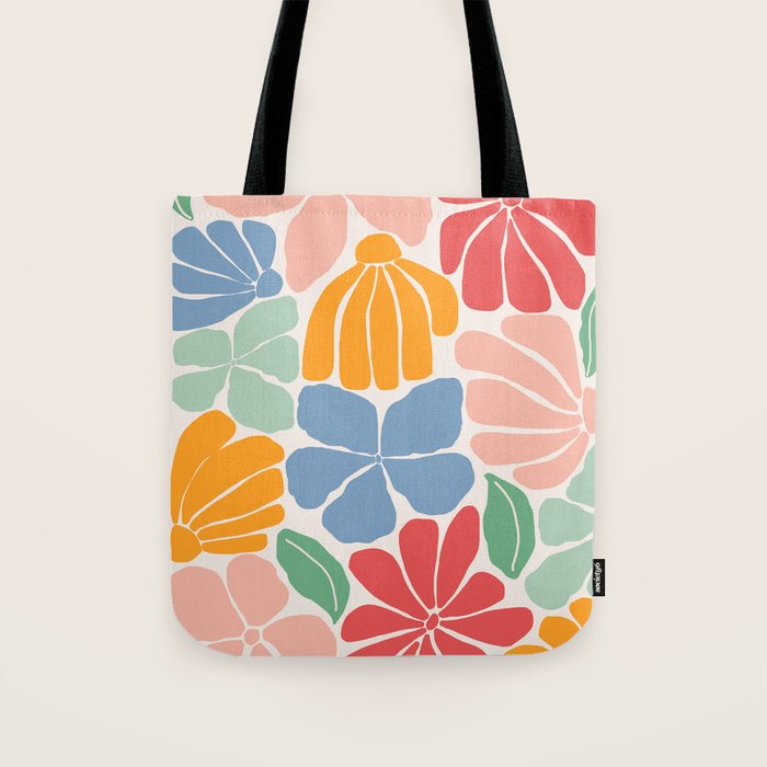 Wild Bloom  Tote Bag Gallery Image 1