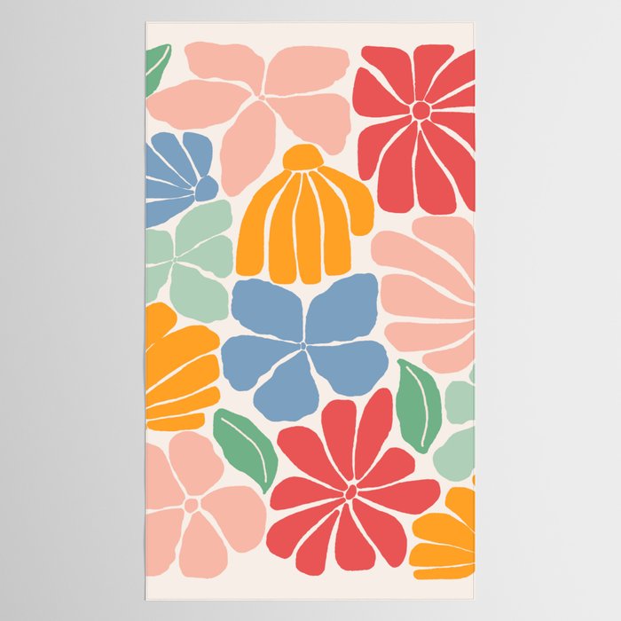 Wild Bloom  Tablecloth Gallery Image 2