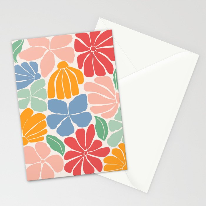 Wild Bloom  Stationery Card Gallery Image 2