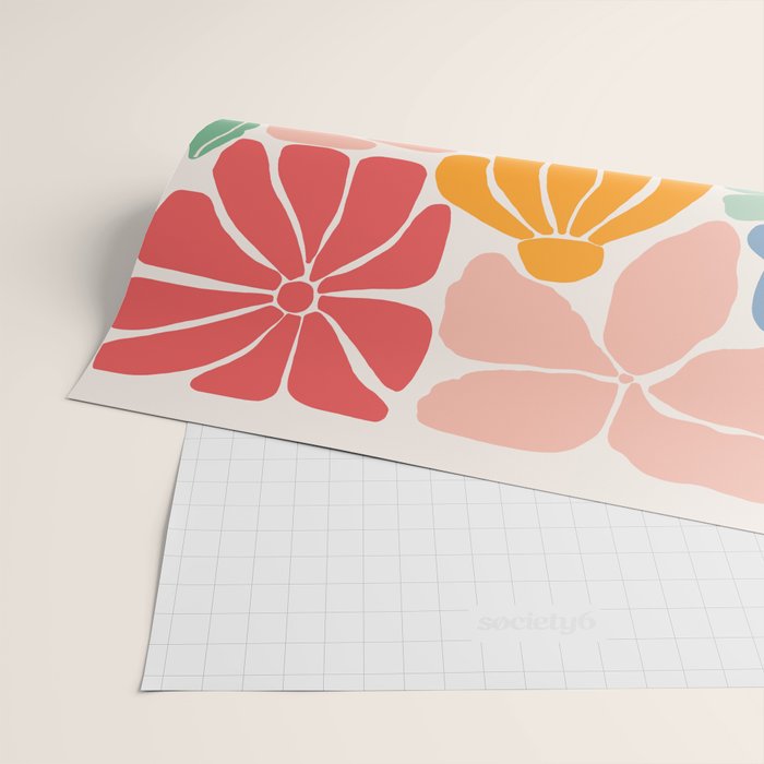 Wild Bloom  Wrapping Paper Gallery Image 2