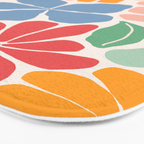 Wild Bloom  Bath Mat Gallery Image 3