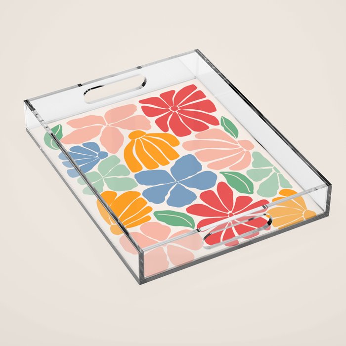 Wild Bloom  Acrylic Tray Gallery Image 1