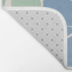 Wild Bloom  Bath Mat Gallery Image 2