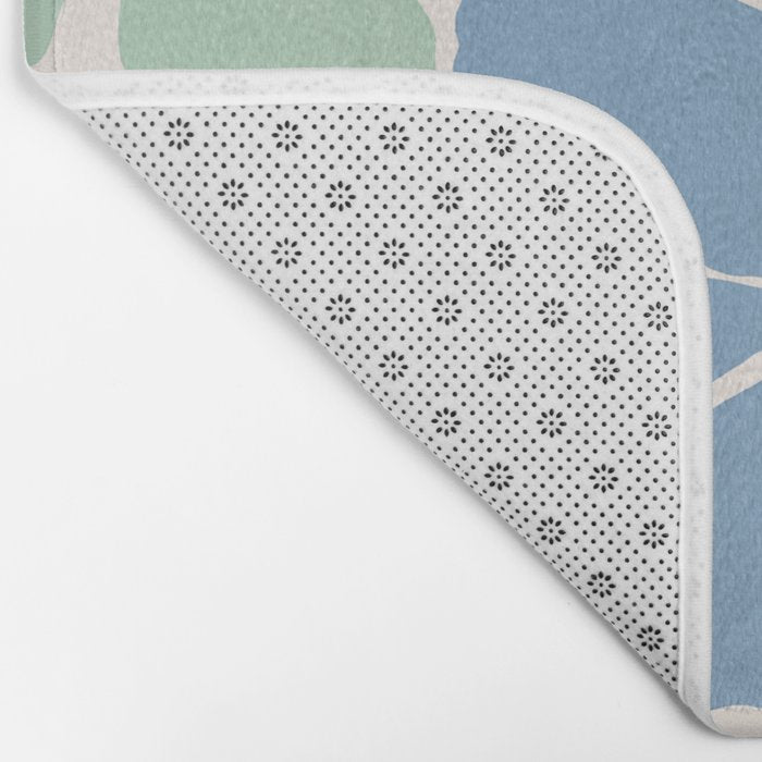 Wild Bloom  Bath Mat Gallery Image 2
