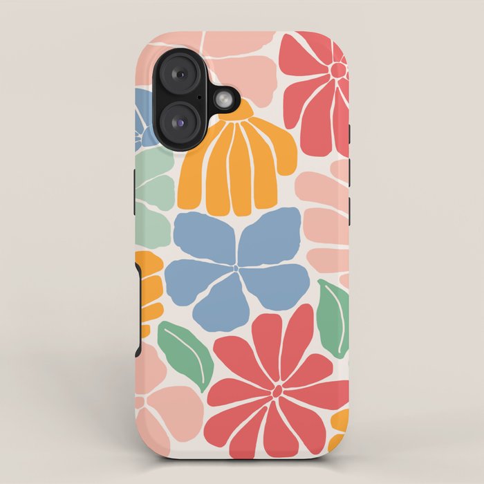 Wild Bloom  iPhone Case Gallery Image 1