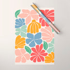 Wild Bloom  Wrapping Paper Gallery Image 1