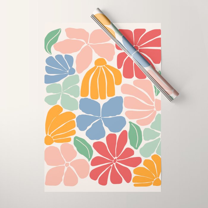 Wild Bloom  Wrapping Paper Gallery Image 1