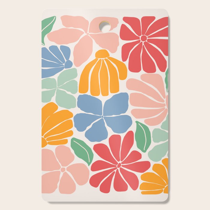 Wild Bloom  Cutting Board Gallery Image 1