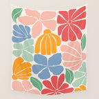 Wild Bloom  Wall Tapestry Gallery Image 4