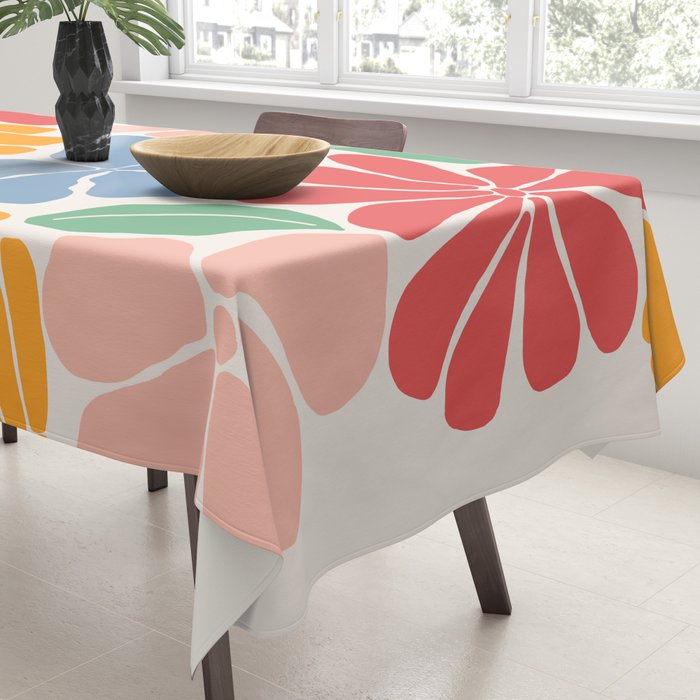 Wild Bloom  Tablecloth Gallery Image 3