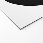 Footprints In Ink White Background Welcome Mat Gallery Image 2