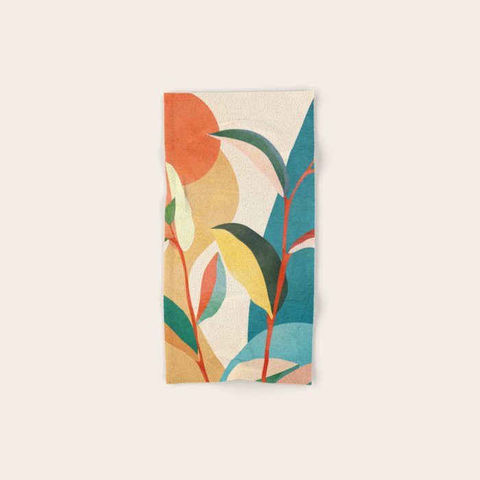 Colorful Branching Out 16 Bath Towel Gallery Image 1
