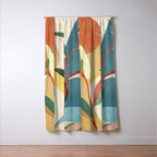 Colorful Branching Out 16 Window Curtain Gallery Image 3