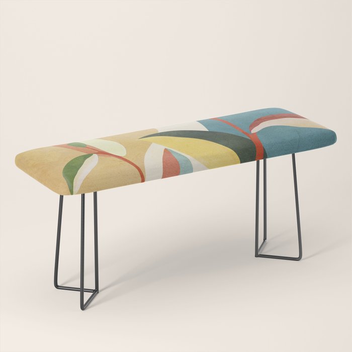 Colorful Branching Out 16 Bench Gallery Image 1
