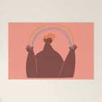 Rainbow Welcome Mat Gallery Image 1