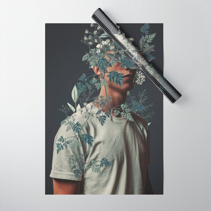 Waiting to Inhale Wrapping Paper Gallery Image 1