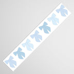 Blue Bows Preppy Coquette Table Runner Gallery Image 3