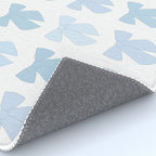 Blue Bows Preppy Coquette Rug Gallery Image 4