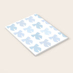 Blue Bows Preppy Coquette Notebook Gallery Image 3