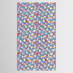 Wild colorful flowery meadow B Tablecloth Gallery Image 2