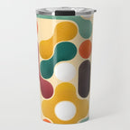 Color pops - mid century style  Travel Mug Gallery Image 1