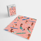 Surfer Girls Jigsaw Puzzle Gallery Image 2