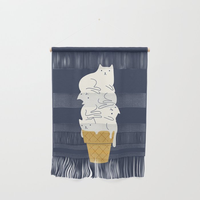 Meowlting Wall Hanging Gallery Image 1