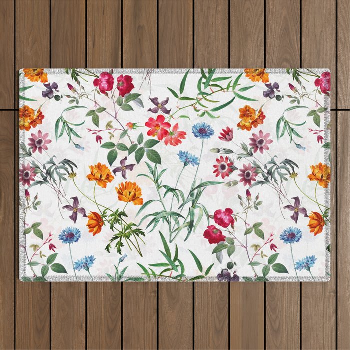 Magical Garden XVII Outdoor Rug Gallery Image 1