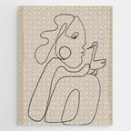 Gentle Abstract Line 5 Jigsaw Puzzle Gallery Image 1