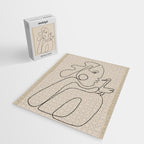 Gentle Abstract Line 5 Jigsaw Puzzle Gallery Image 2