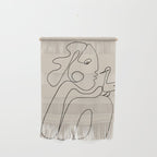 Gentle Abstract Line 5 Wall Hanging Gallery Image 1