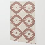 Southwestern Minimalism - Neutral Rose Beige Wallpaper Gallery Image 2