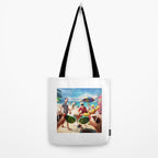 Under The Boardwalk Tote Bag Gallery Image 2