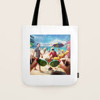 Under The Boardwalk Tote Bag Gallery Image 1
