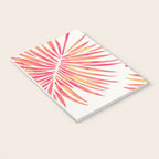 Tropical Fan Palm - Pink Palette Notebook Gallery Image 3