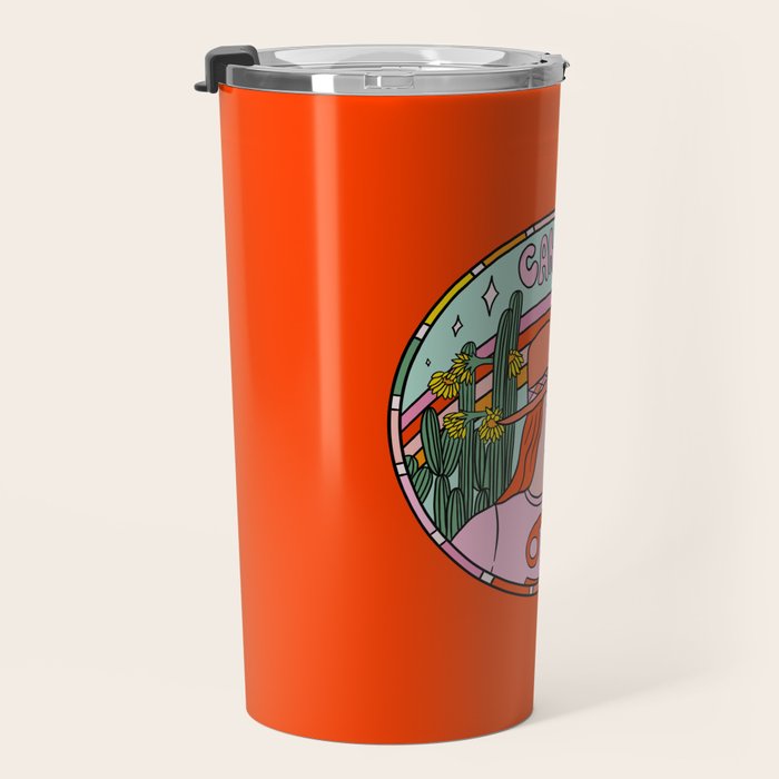 Cancer Cowgirl Travel Mug Gallery Image 3