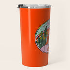 Cancer Cowgirl Travel Mug Gallery Image 3