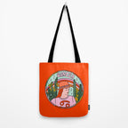 Cancer Cowgirl Tote Bag Gallery Image 2