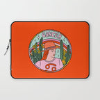 Cancer Cowgirl Laptop Sleeve Gallery Image 1