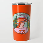 Cancer Cowgirl Travel Mug Gallery Image 1