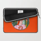 Cancer Cowgirl Laptop Sleeve Gallery Image 2