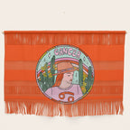 Cancer Cowgirl Wall Hanging Gallery Image 1