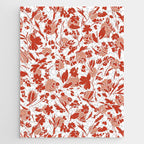 Wild flowering reddish meadow Jigsaw Puzzle Gallery Image 1