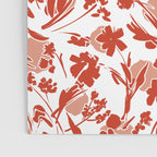 Wild flowering reddish meadow Poster Gallery Image 3