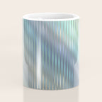 Striped Abstract Glass Relection Coffee Mug Gallery Image 4