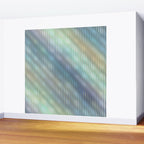 Striped Abstract Glass Relection Wall Mural Gallery Image 2
