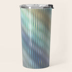 Striped Abstract Glass Relection Travel Mug Gallery Image 2
