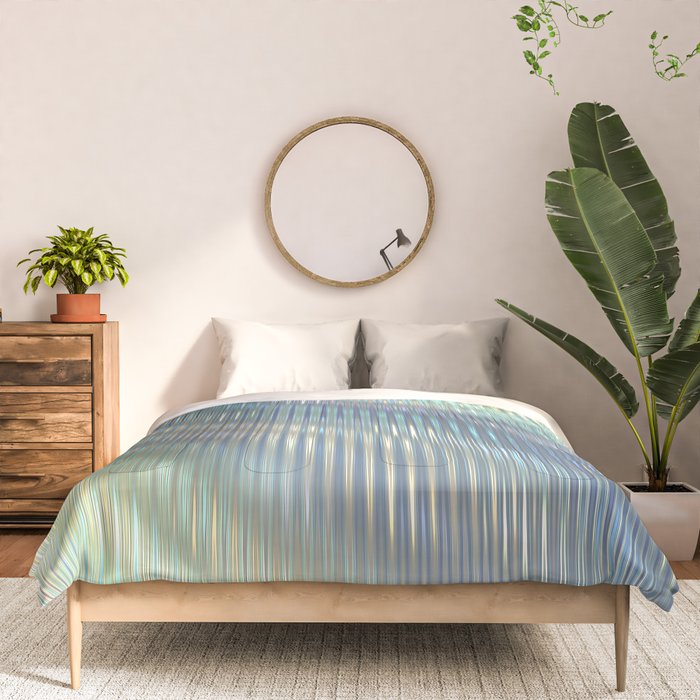 Striped Abstract Glass Relection Comforter Gallery Image 3